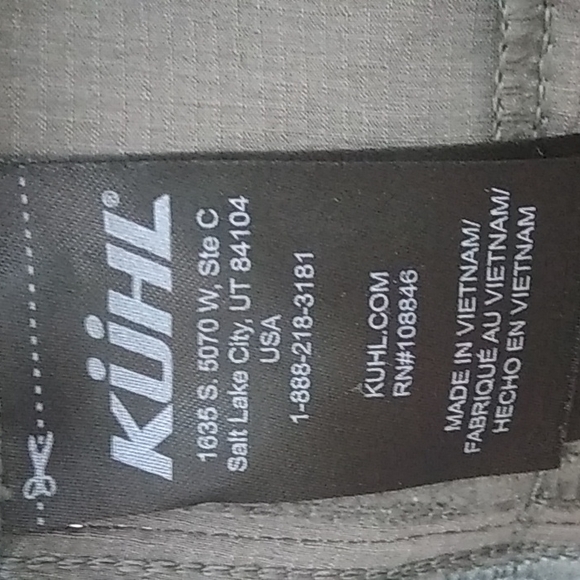 Kuhl Women's Lightweight Cargo Pants - Picture 5 of 5